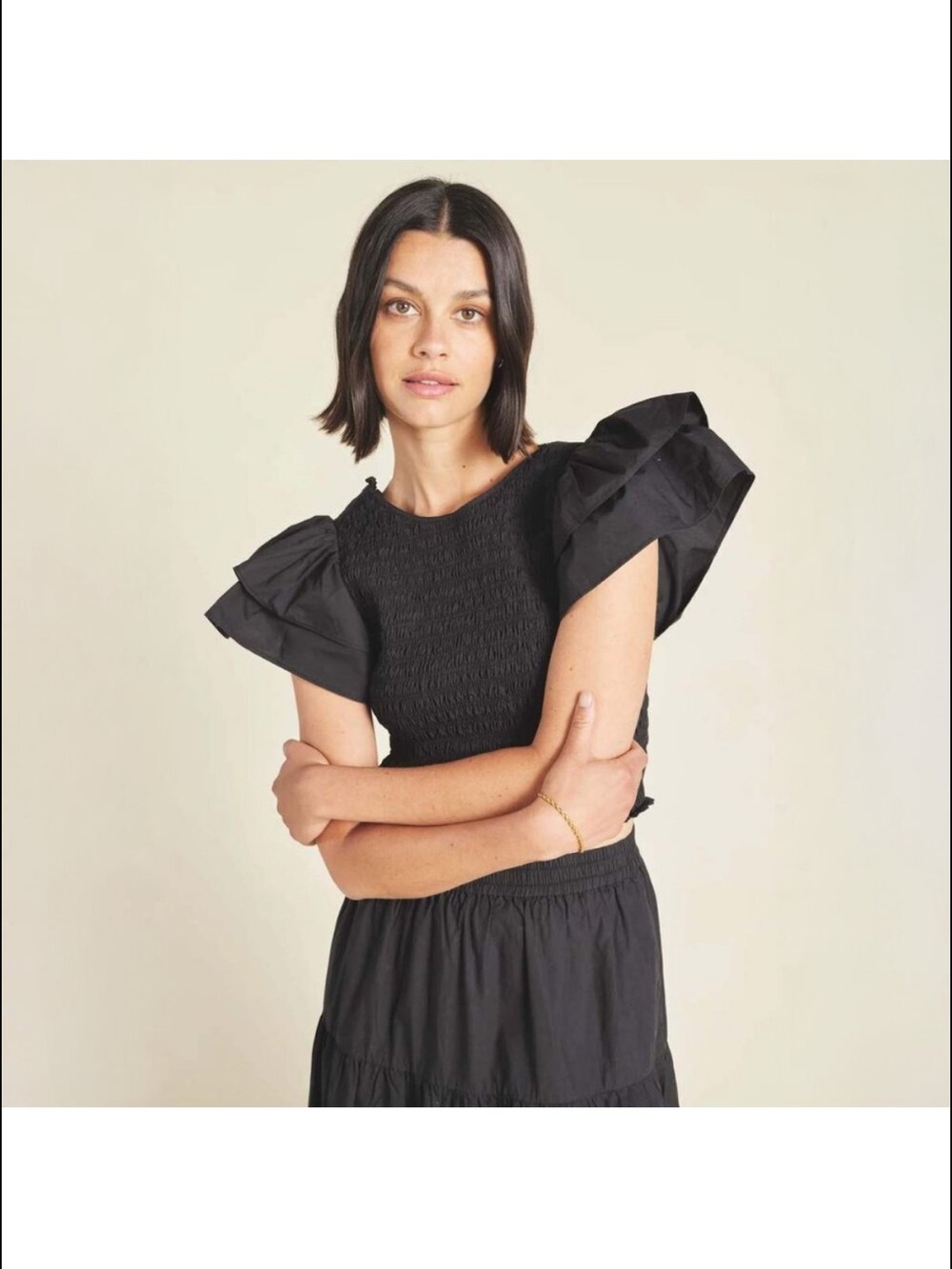 Trovata Birds of Paradis Cerise Top Size Small NWT Retails $358